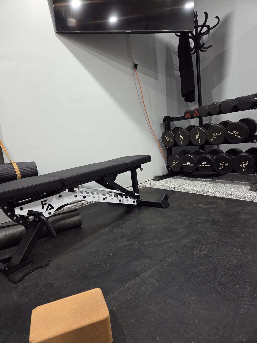 Customer photo review of ABX Weight Bench