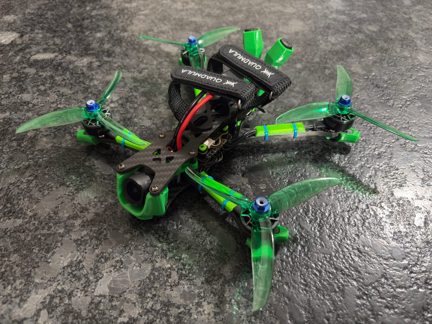 Customer photo review of SirenA F5 Exclusive TPU Parts