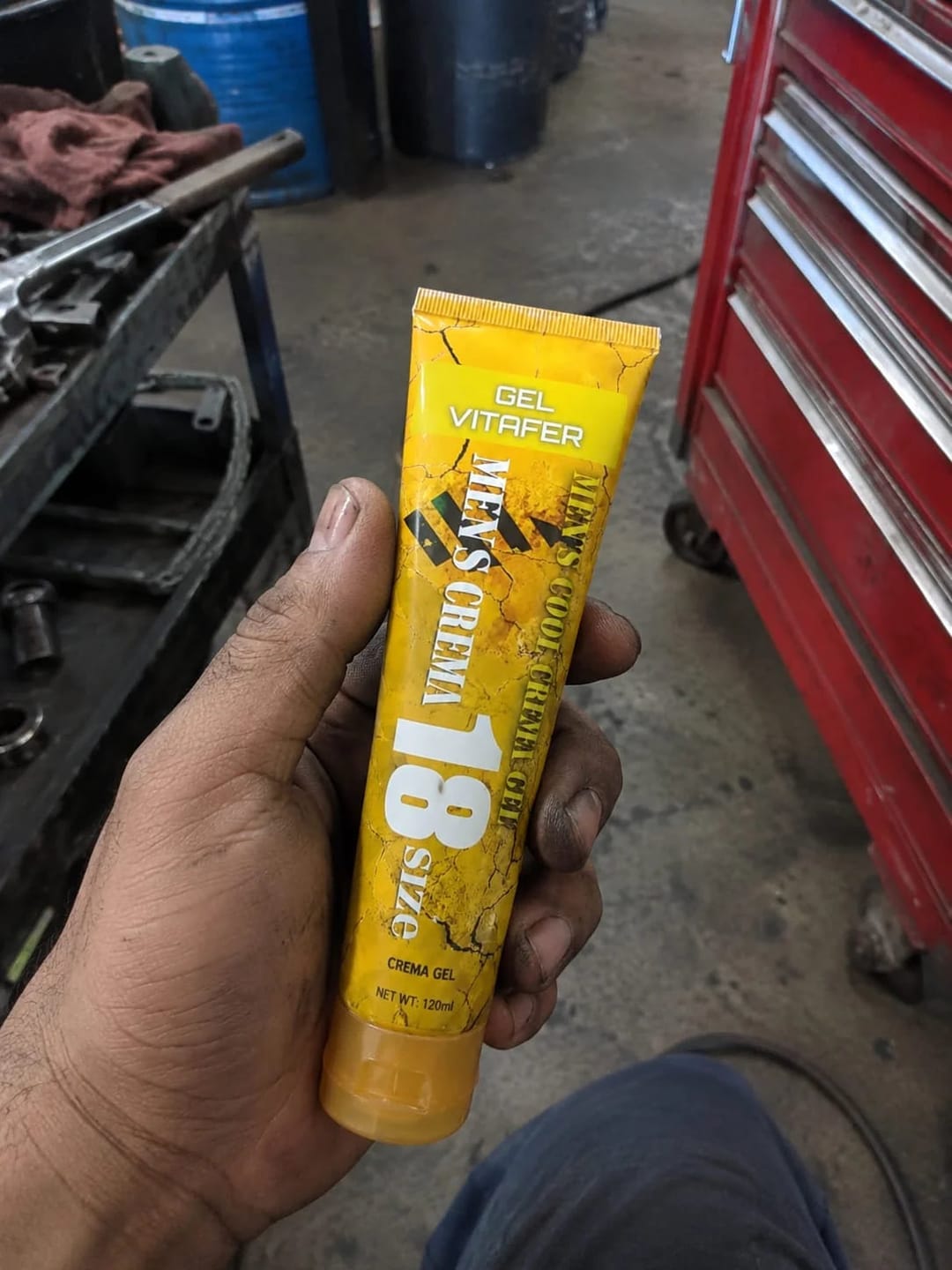 Customer photo review of GEL VITAFER