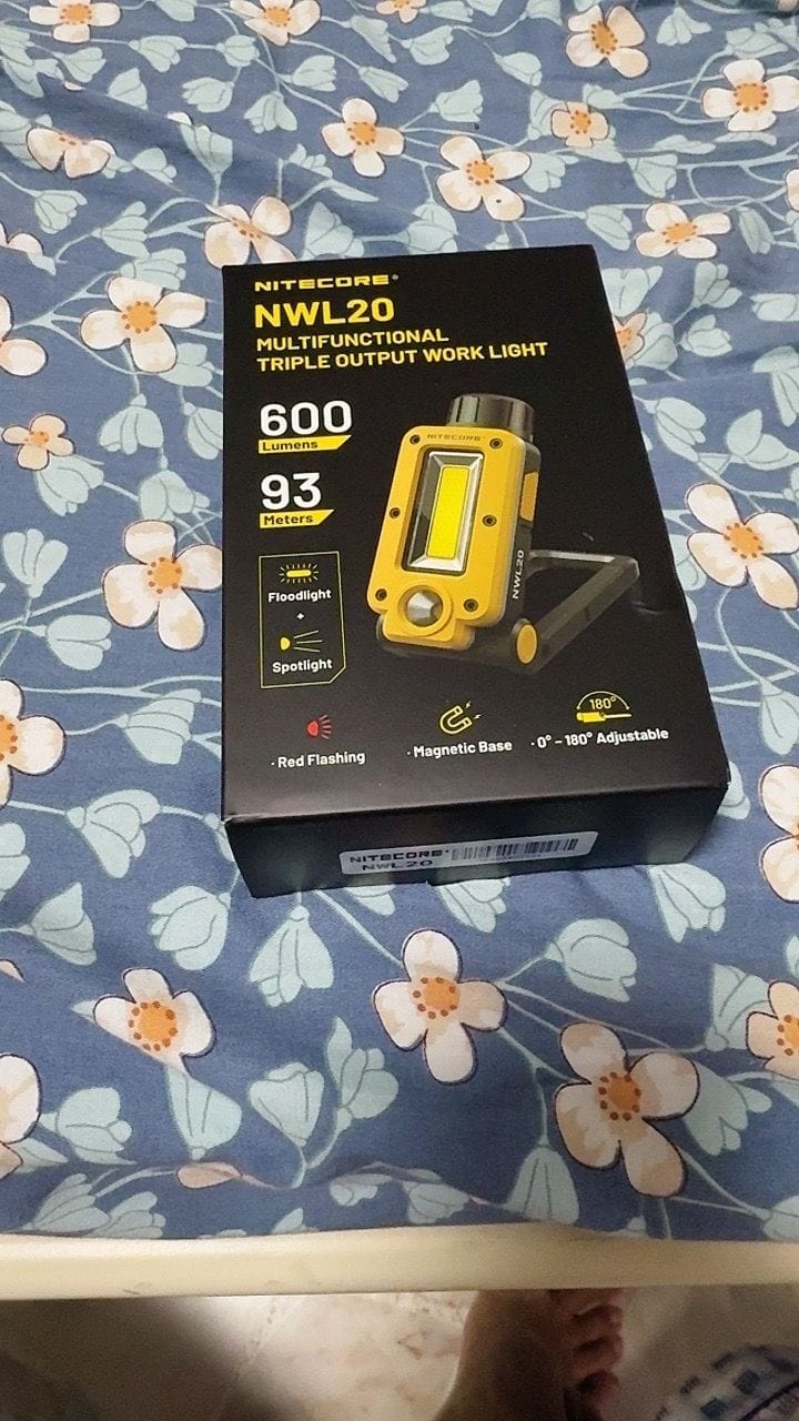 Customer photo review of NWL20 - 600 lumens