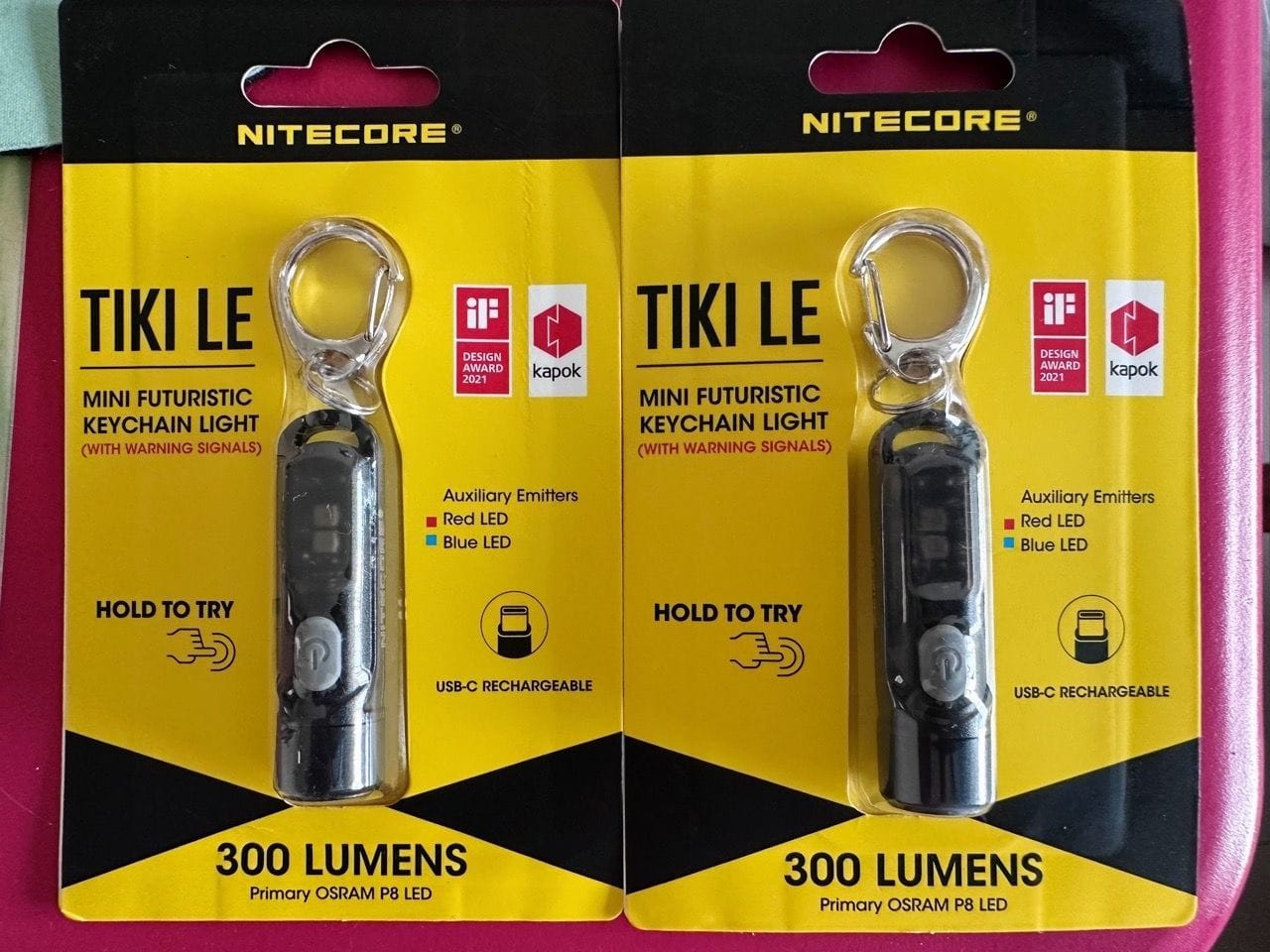 Customer photo review of TIKI LE - 300 lumens