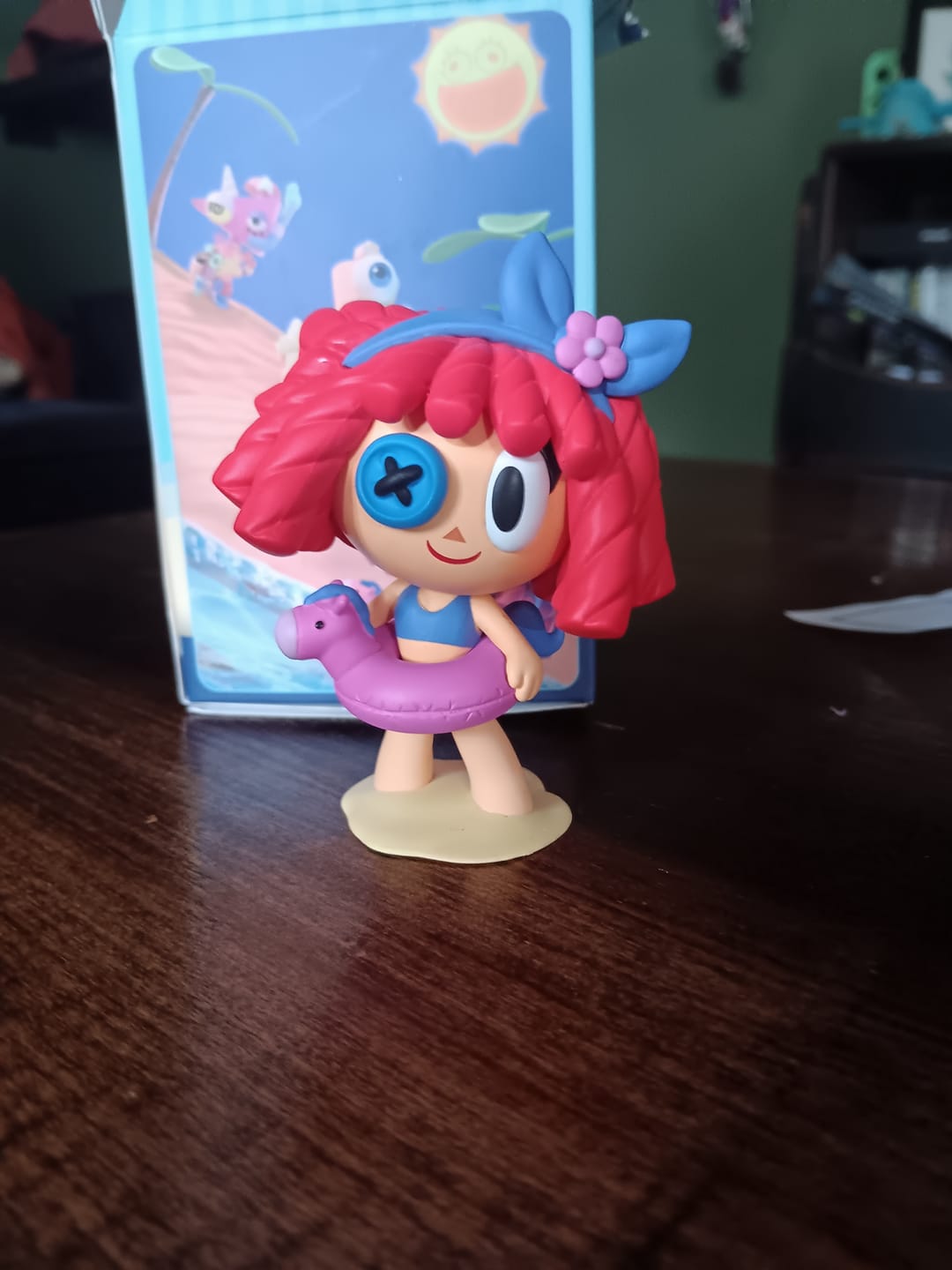 Customer photo review of Digital Circus Animiniz: Beach Vacation Series Blindbox