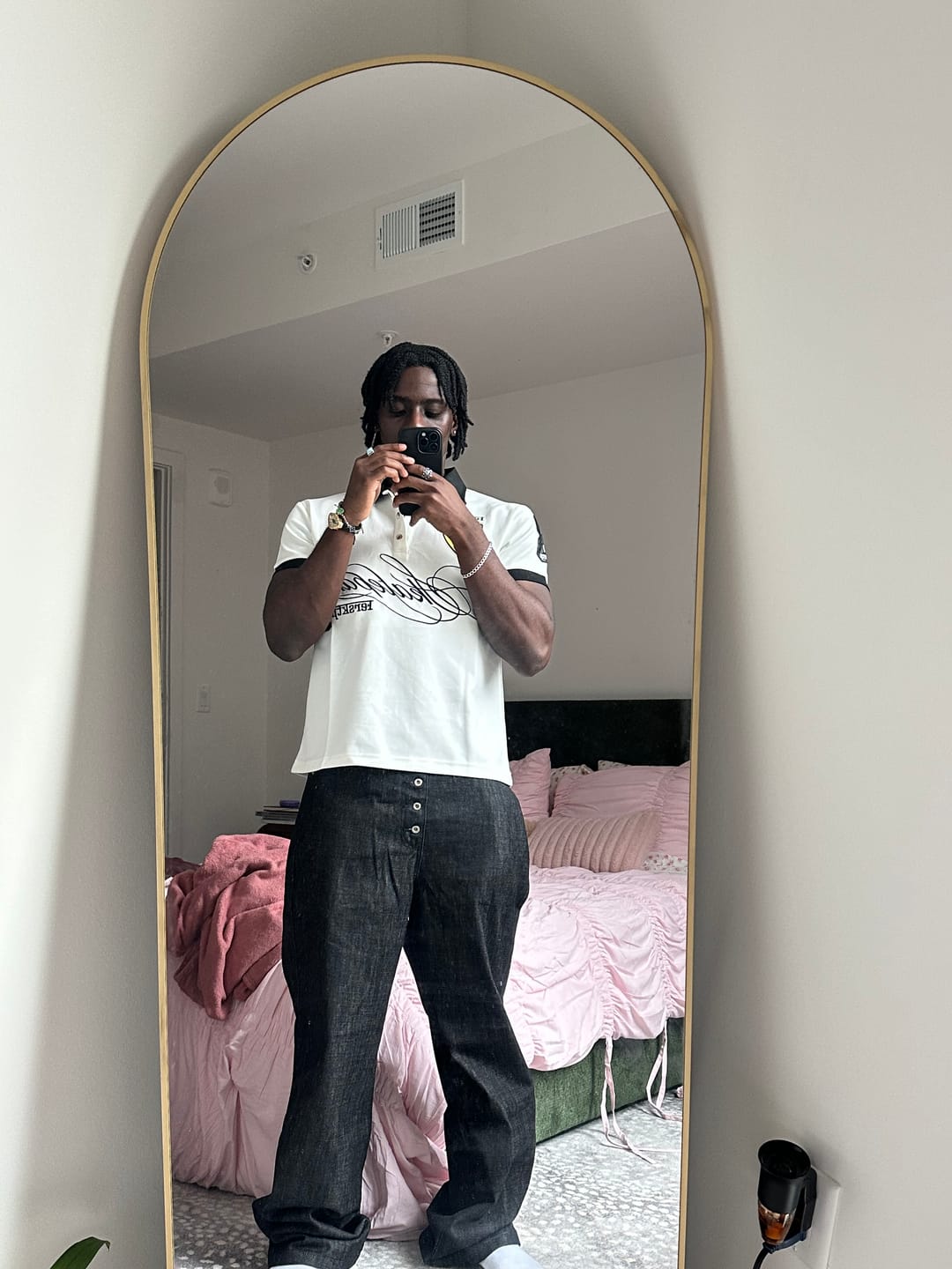 Customer photo review of Omirad Streetwear Polo