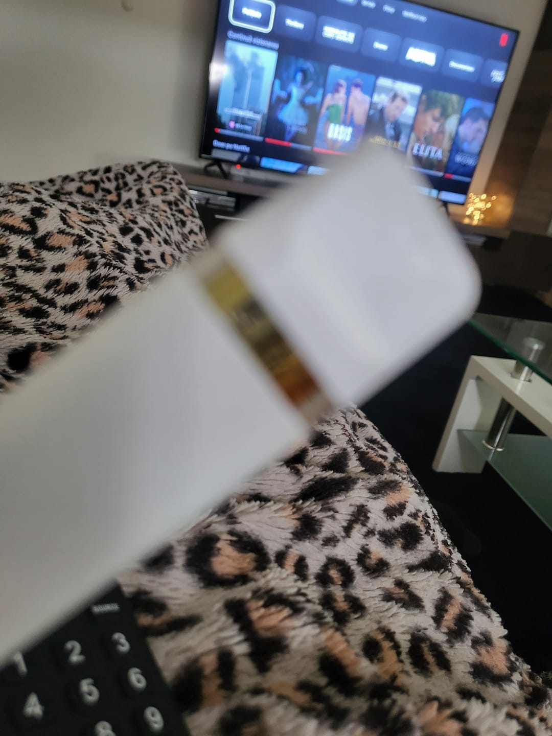 Customer photo review of Blueberry Blast - H4 Ultra