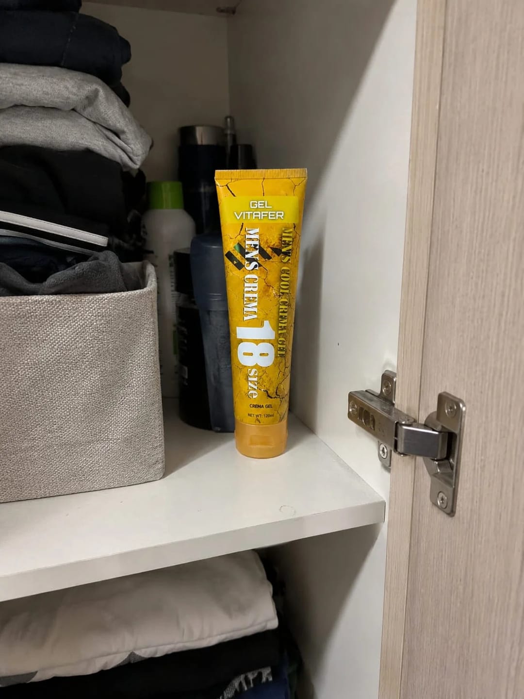 Customer photo review of GEL VITAFER