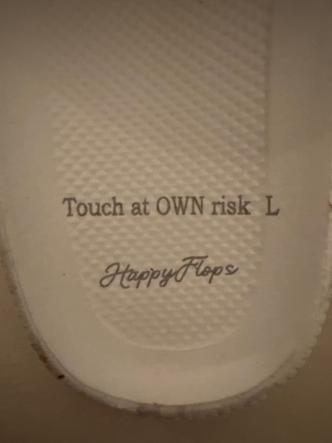 Customer photo review of HappyNote Engraving