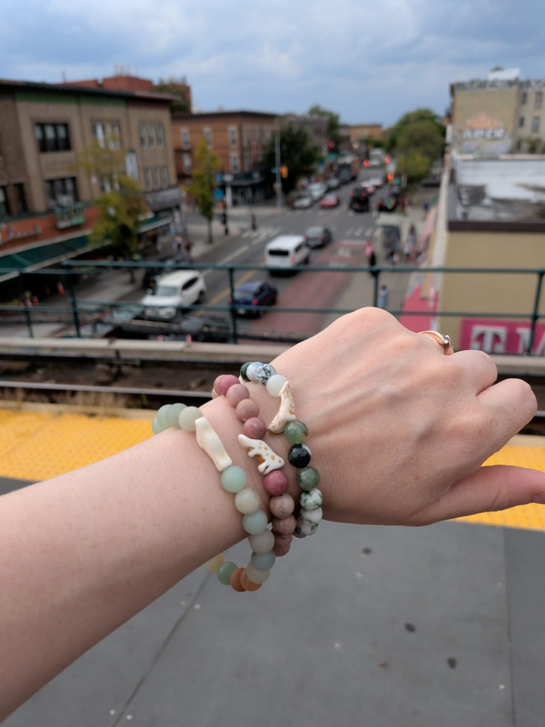 Customer photo review of The Odyssey Bracelet