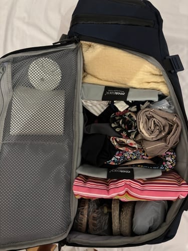 Customer photo review of The Organizer 30L
