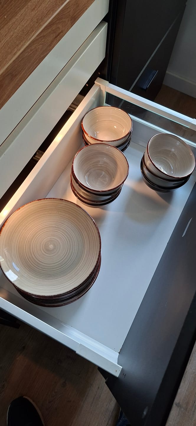 Customer photo review of Cookinglife Kleine kommen Delice Grijs ø 12 cm - 6 stuks