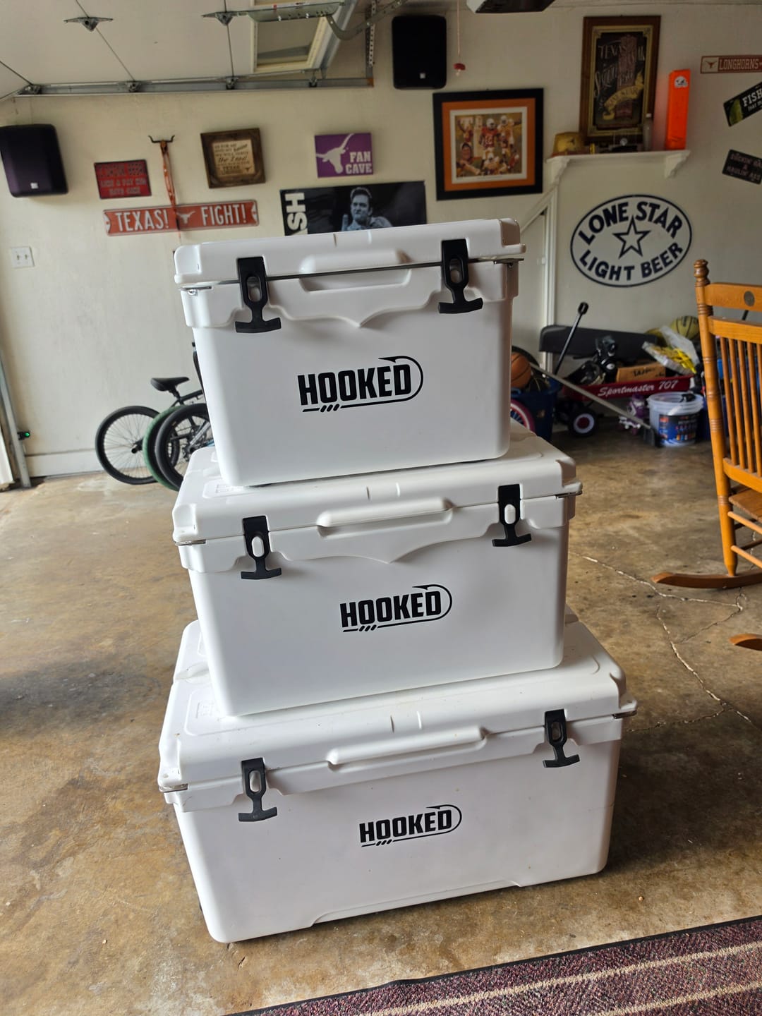 Customer photo review of Hooked 50
