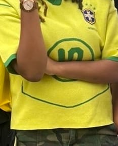 Customer photo review of 04 Brazil knit Jersey - Yellow
