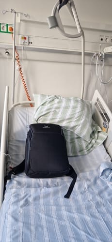 Customer photo review of The Underseat 15L