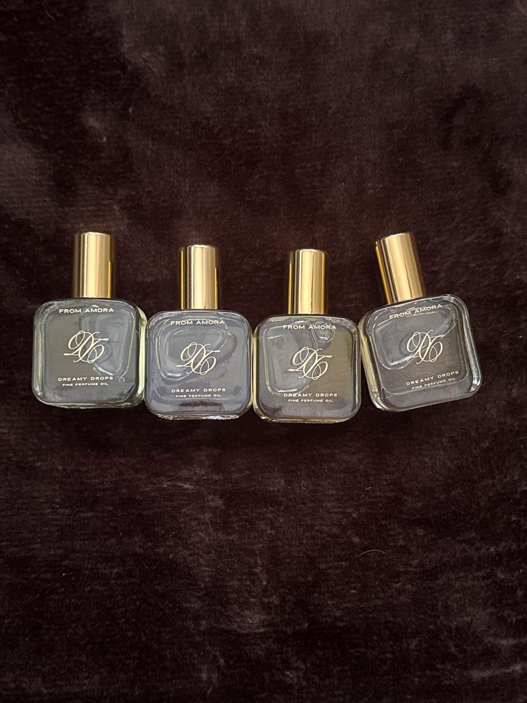 Customer photo review of From Amora Amore Duo Box - 10ML Cherry Candy & Slice of Vanilla with Gift Box