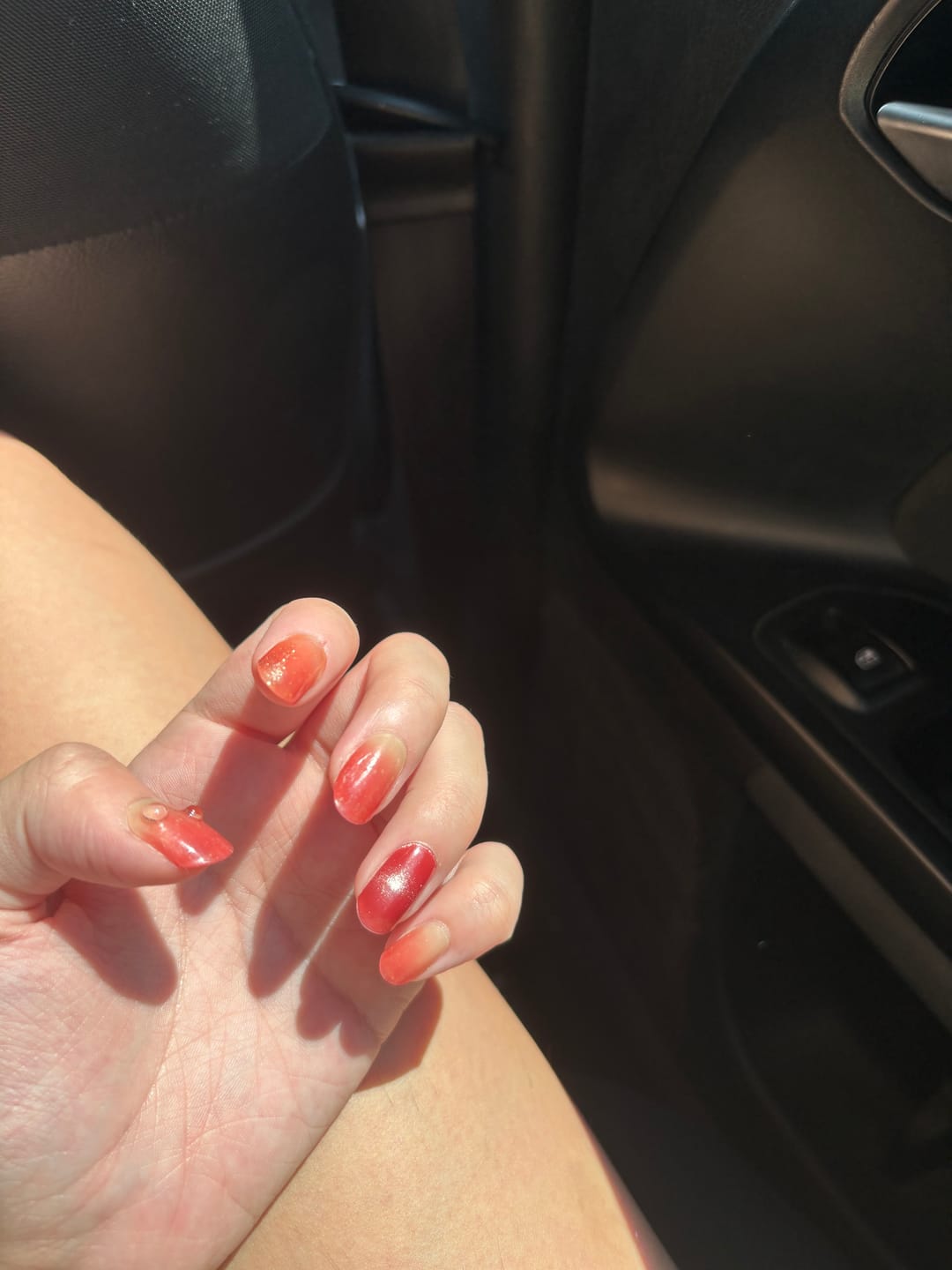Customer photo review of N Shizuku Apple Jel Tırnak 30 Adet, 2 Kullanım