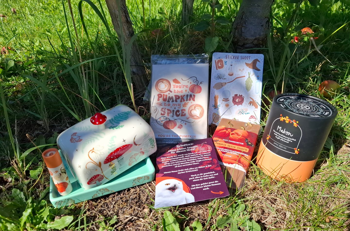 Customer photo review of Witchy Box September (Monatlich wechselnd & limtiert)