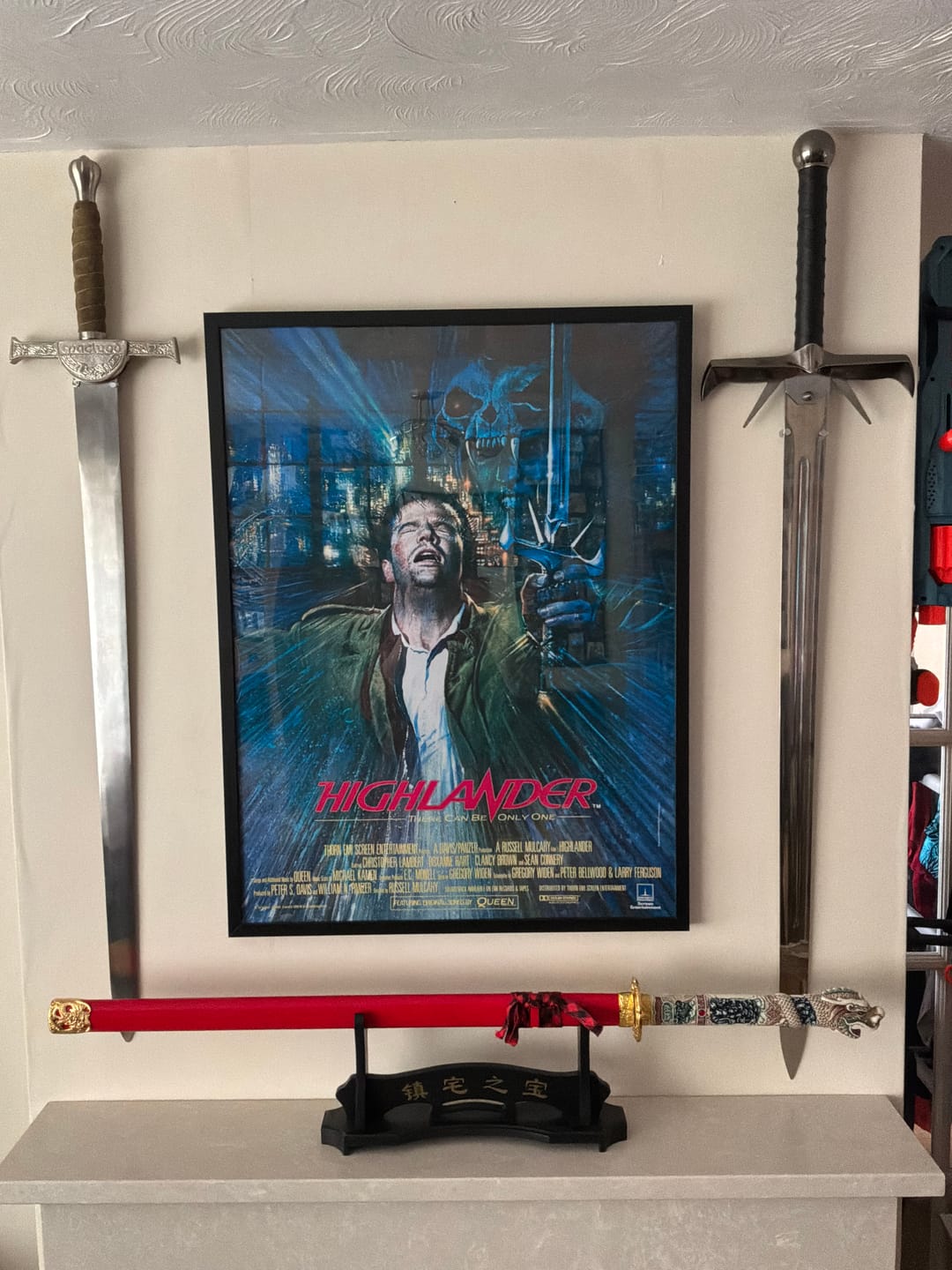 Customer photo review of Highlander - Kurgan's Sword (Full Metal)