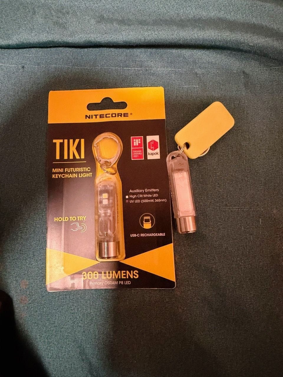 Customer photo review of TIKI LE - 300 lumens