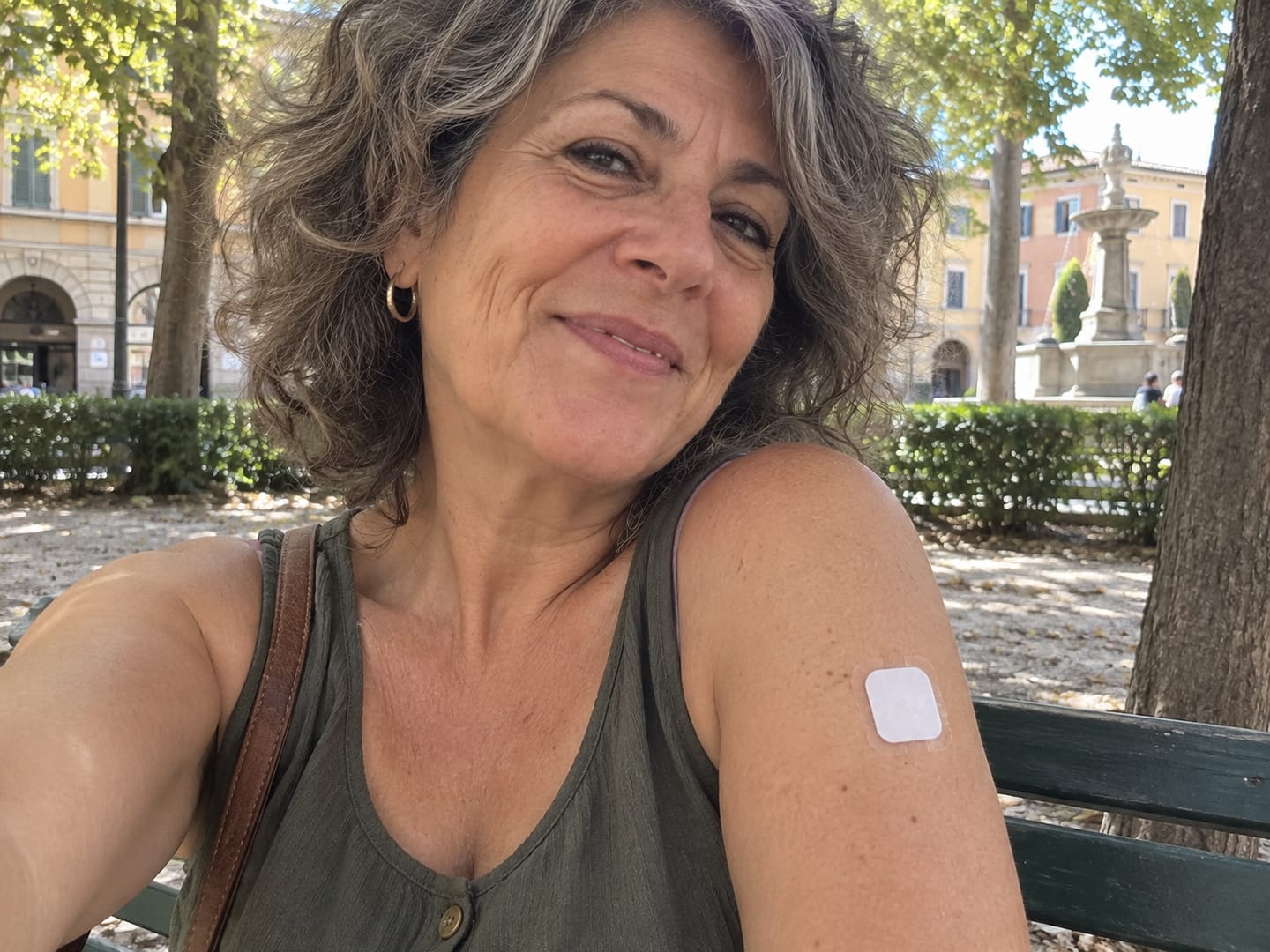 Customer photo review of Cerotto Botanico Arvena per la Menopausa – Non Ormonale