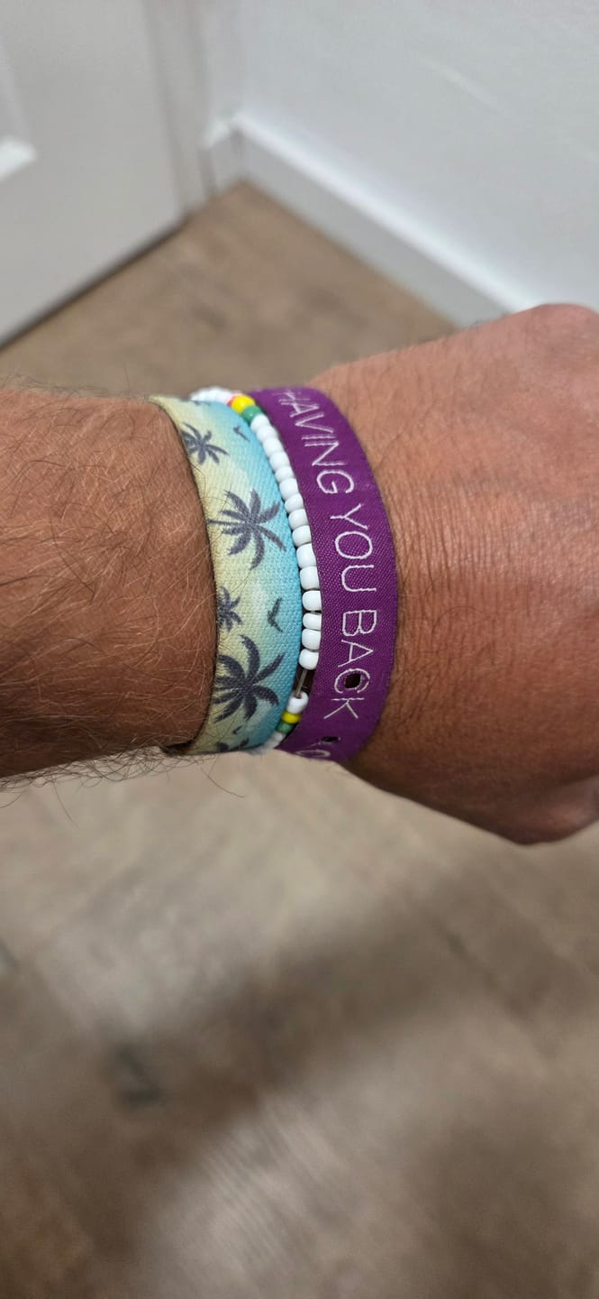 Customer photo review of good vibes only