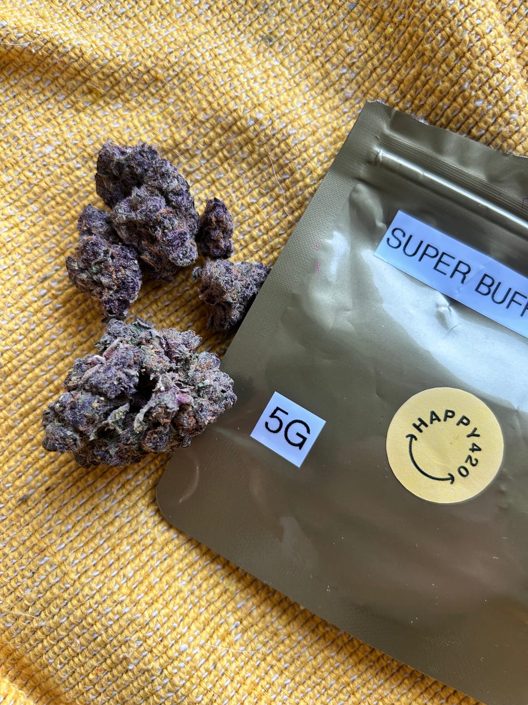 Customer photo review of Exotic Indoor Flower - Super Buff Cherry