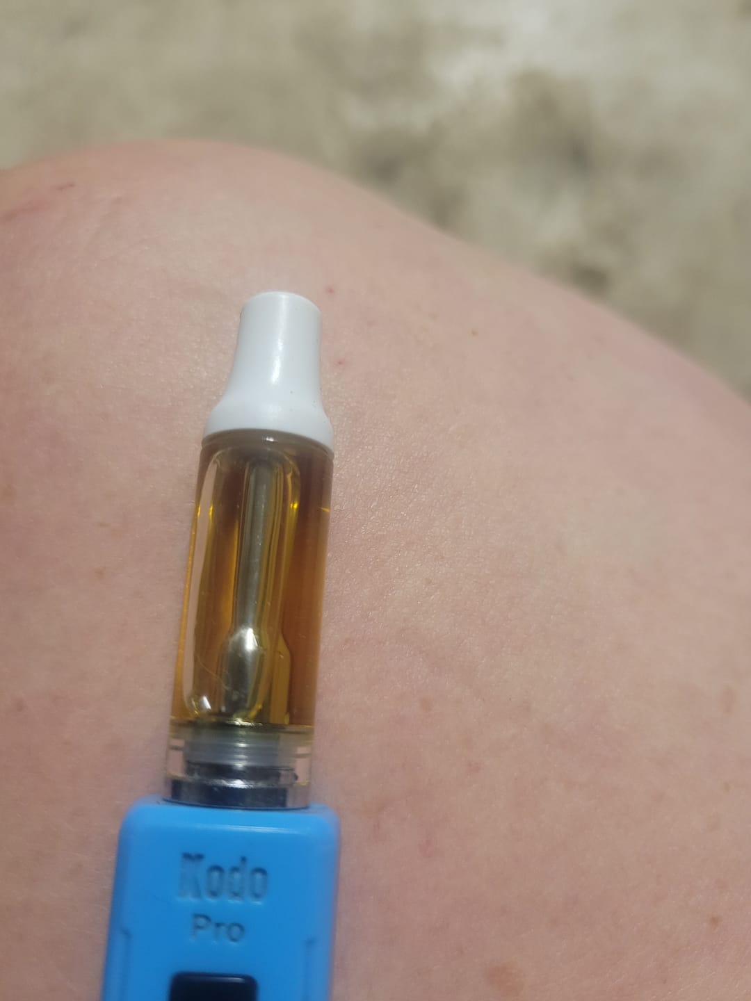 Customer photo review of 510 Thread - 2G THCa Live Resin