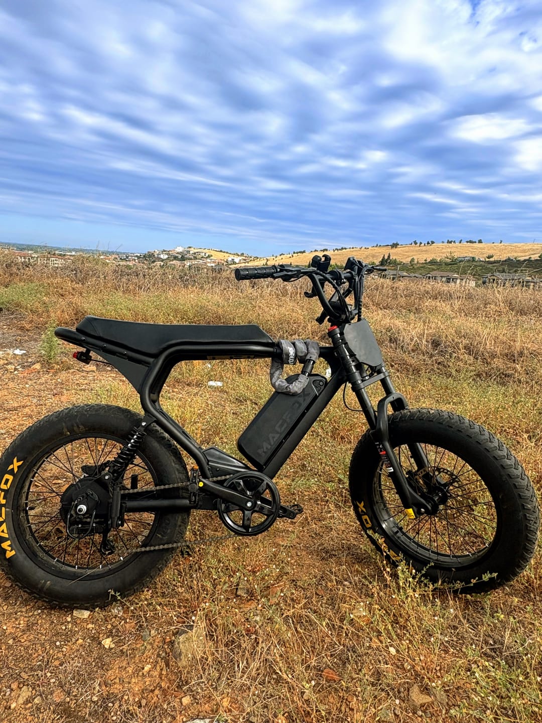 Customer photo review of Macfox X1S Commuter E-bike
