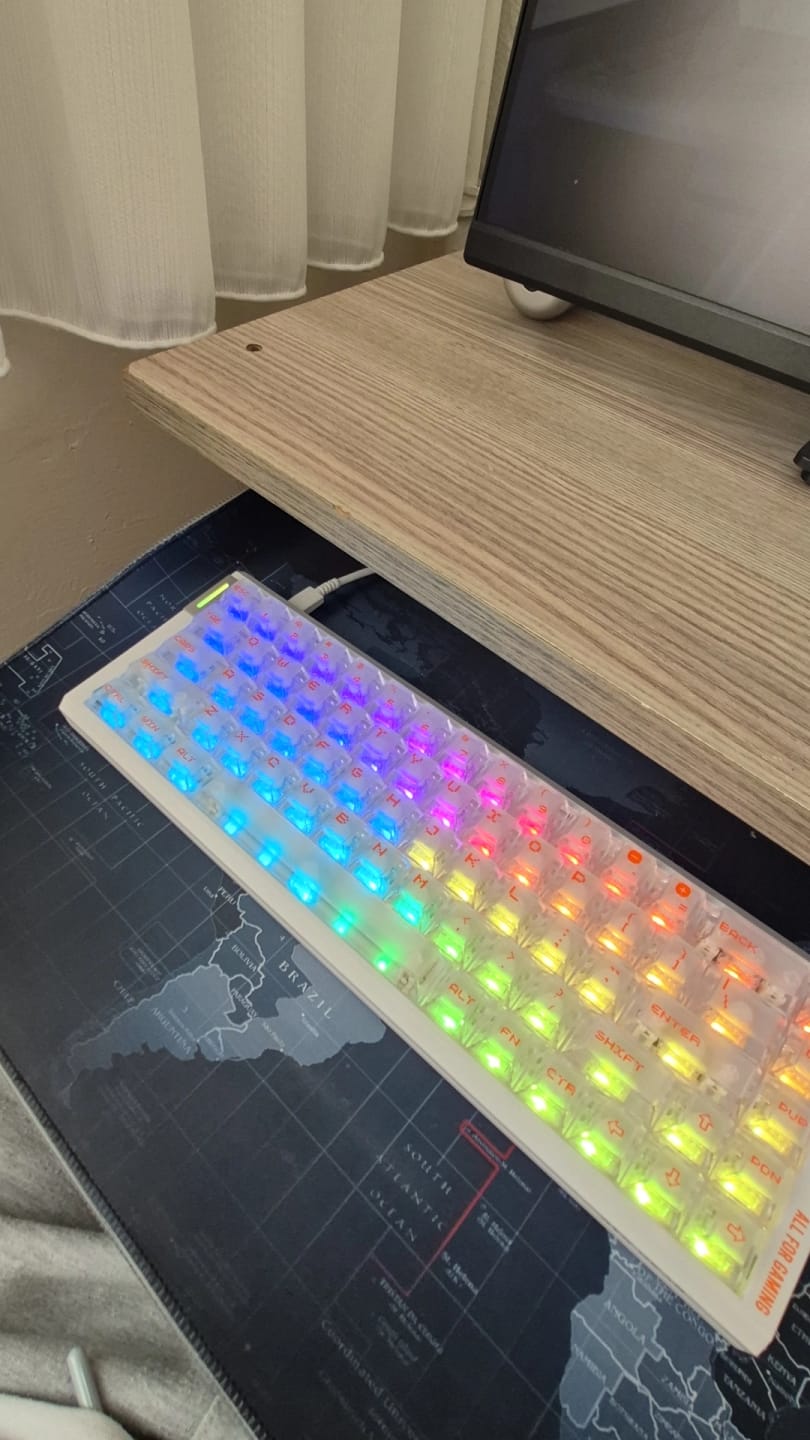 Customer photo review of ATK RS6 Air Klavye (Manyetik Switch / HE)