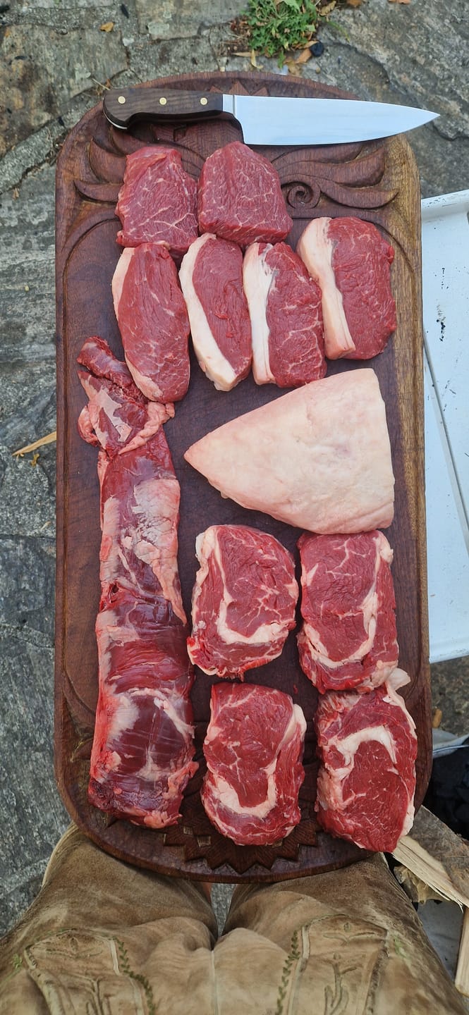 Customer photo review of Filet / Lomo - Argentinisches Rinderfilet