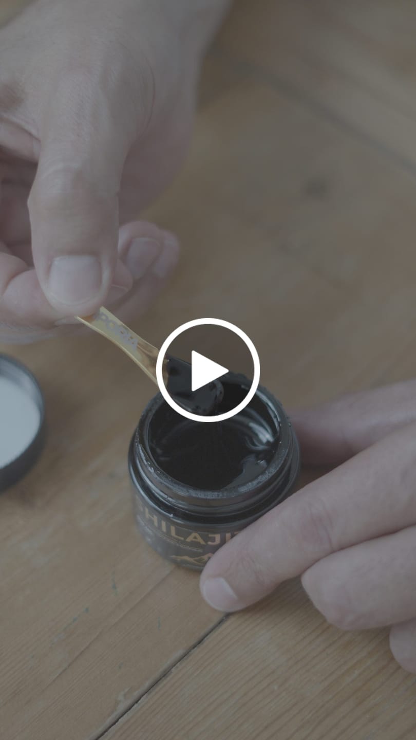 Customer video review of Shilajit Mézes