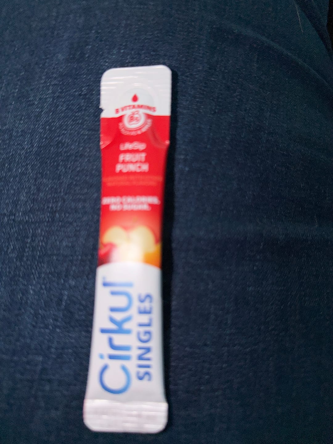 Customer photo review of LifeSip® Fruit Punch