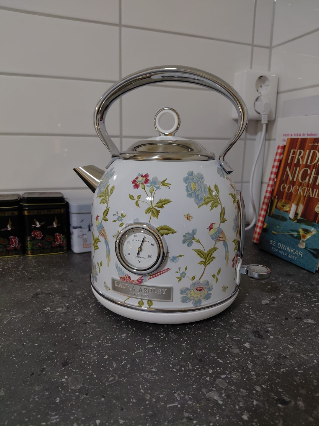 Customer photo review of Laura Ashley Dome vattenkokare elektrisk 1,7 L Elveden White