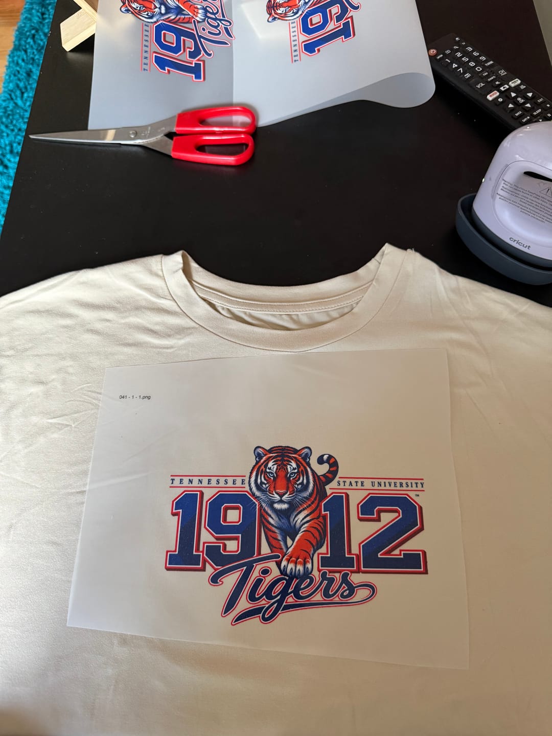 Customer photo review of Premium Same Day Rush DTF Gang Sheet Builder- Multiple Sizes