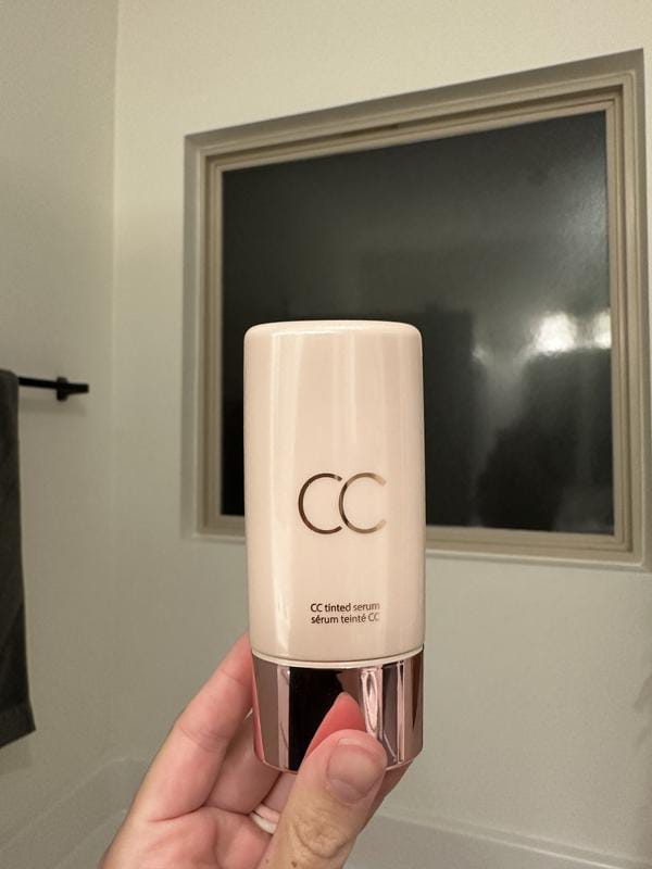 Customer photo review of Marssirace™ CC color-correcting tinted serum