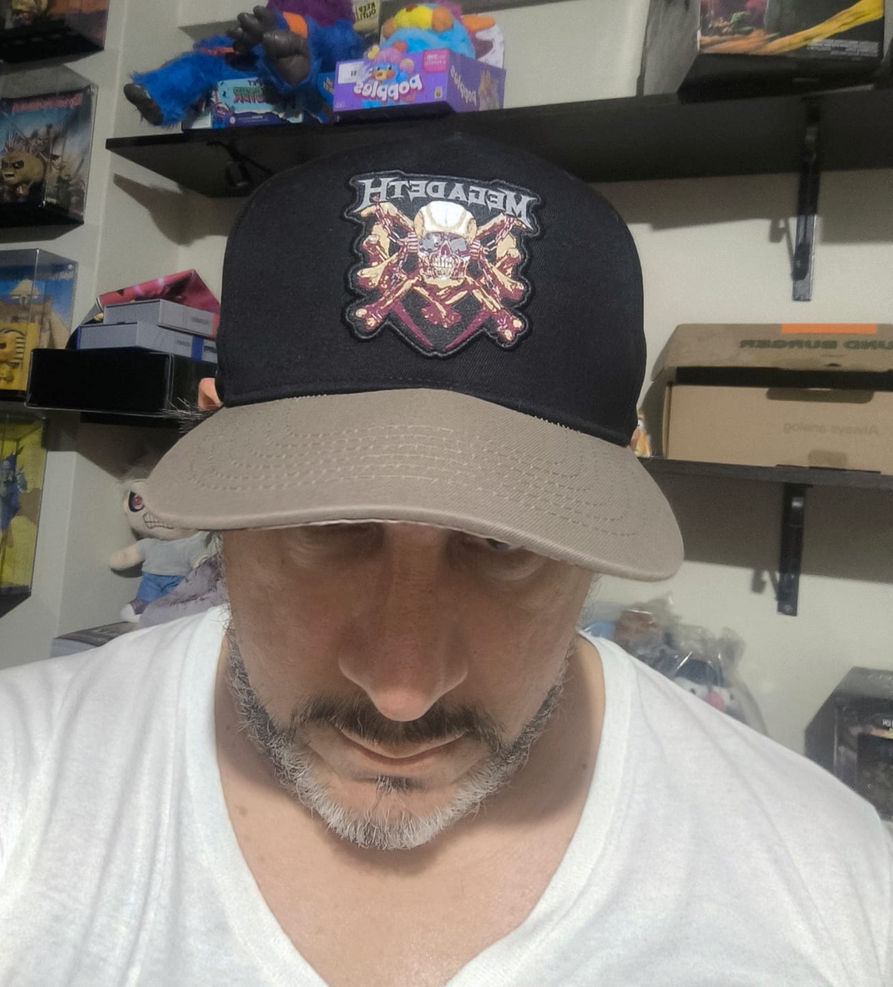 Customer photo review of Megadeth - Killing Is My Business... And Business Is Good! - Snapback Hat