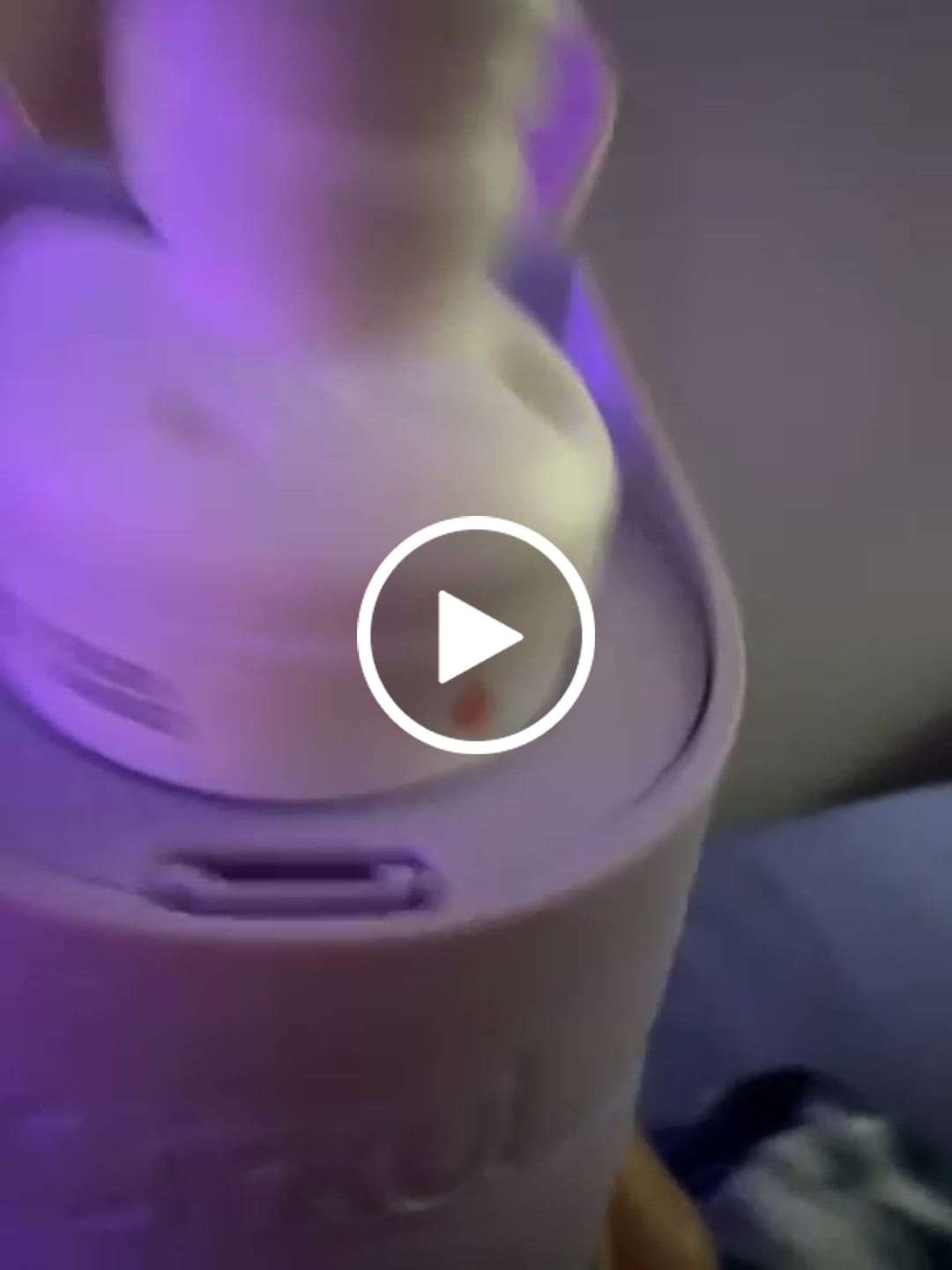Customer video review of LifeSip Peach Mango