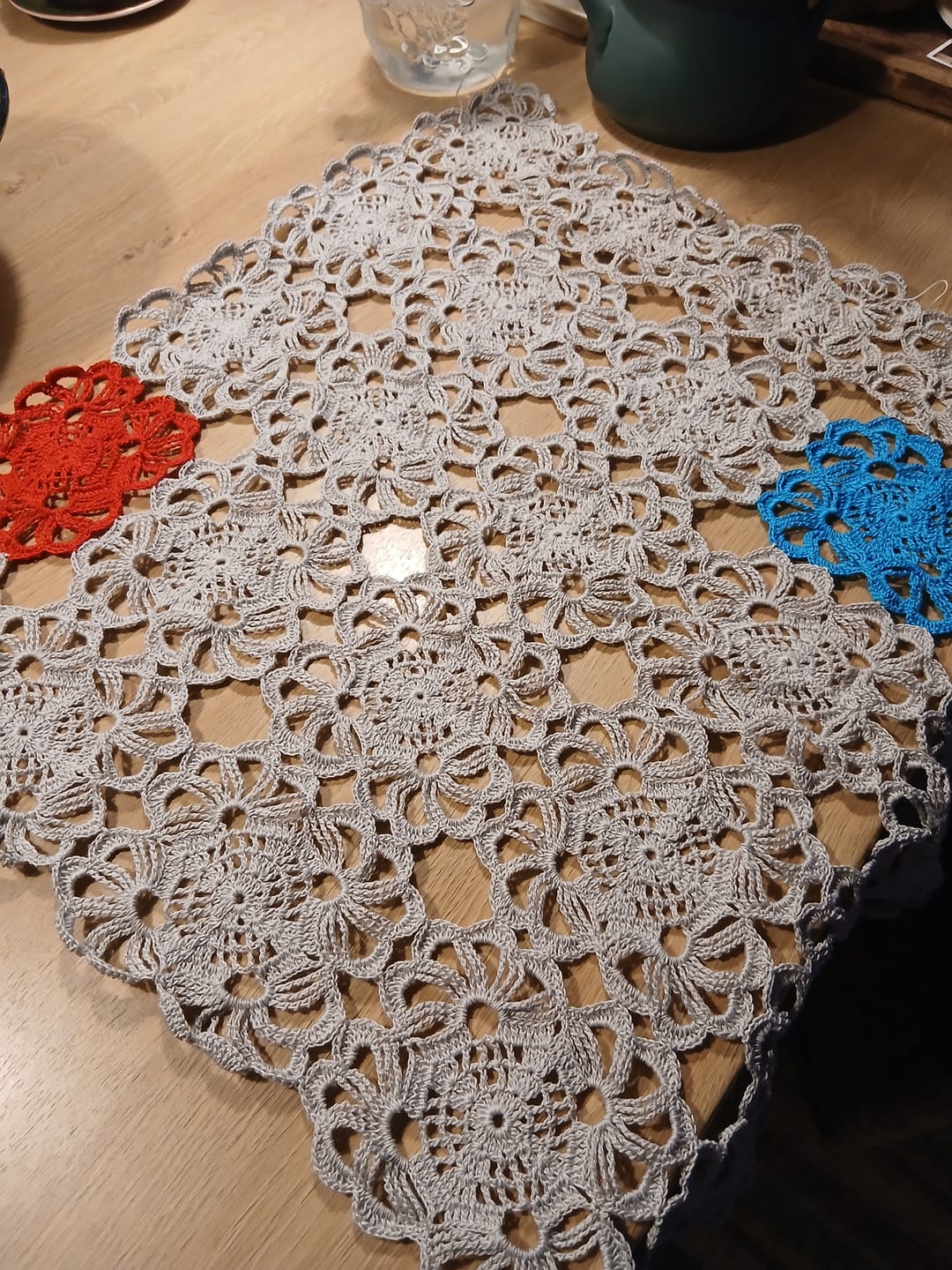Customer photo review of Performance Yarn Cotton Harmony