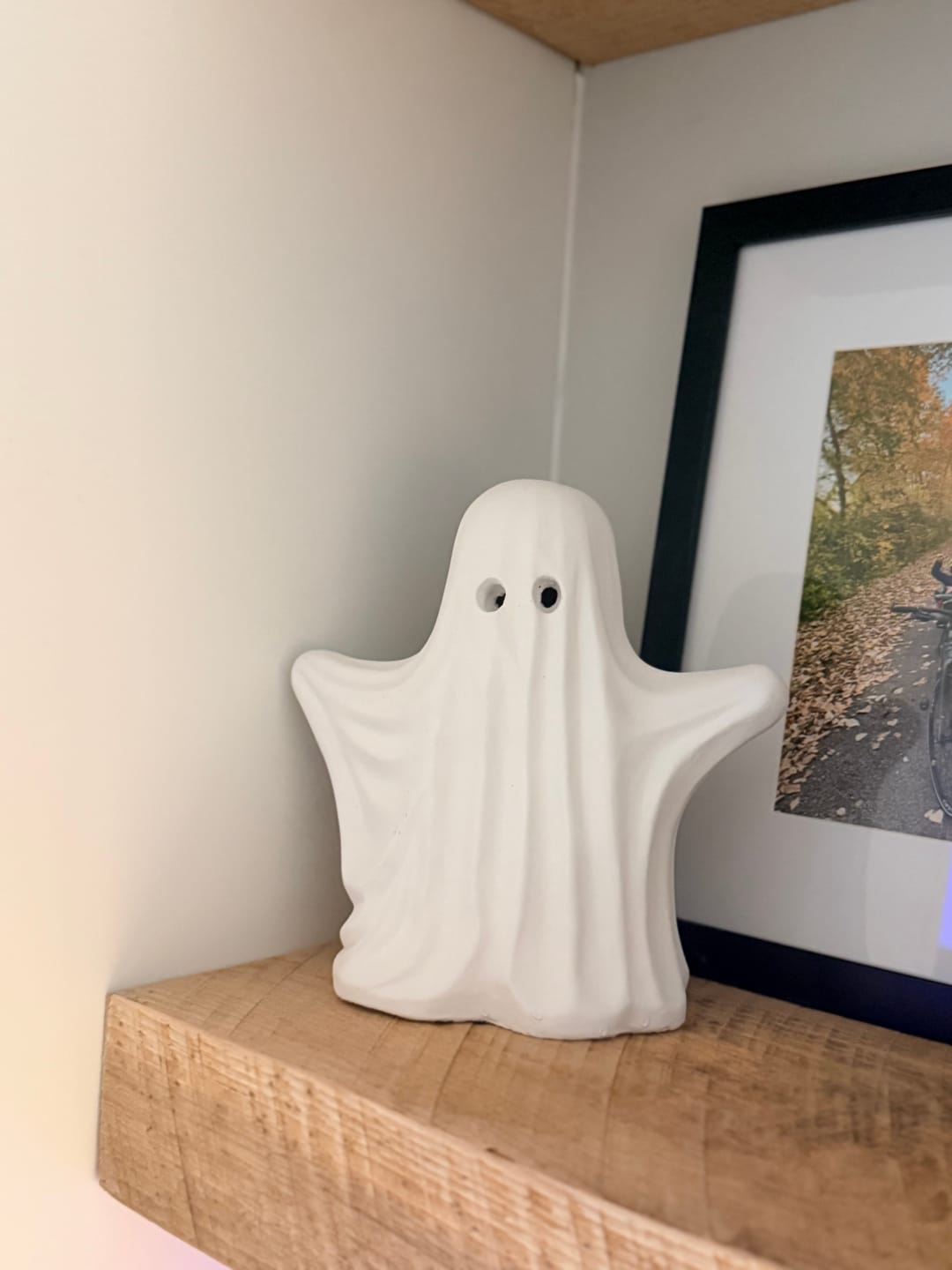 Customer photo review of Handcrafted Terracotta Ghosts