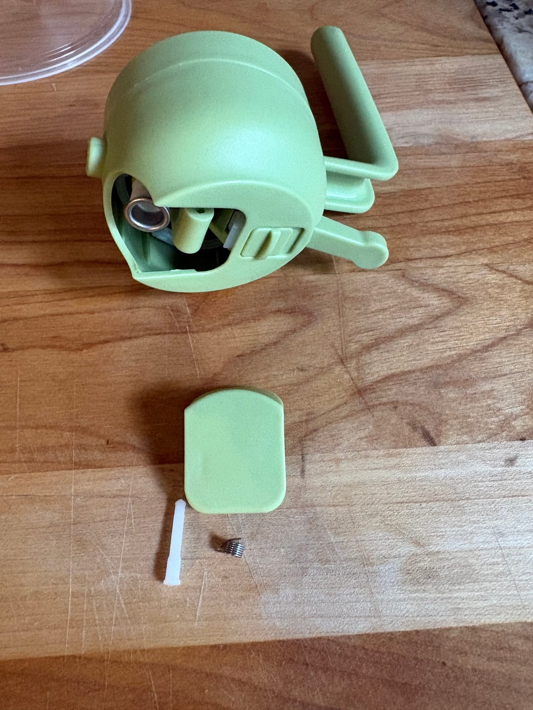 Customer photo review of 2 in 1 Oil Dispenser