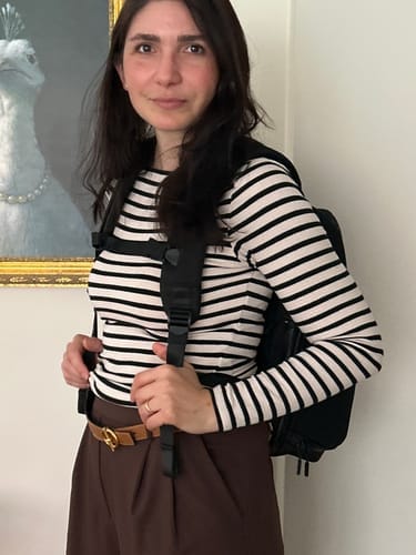 Customer photo review of The Underseat 15L