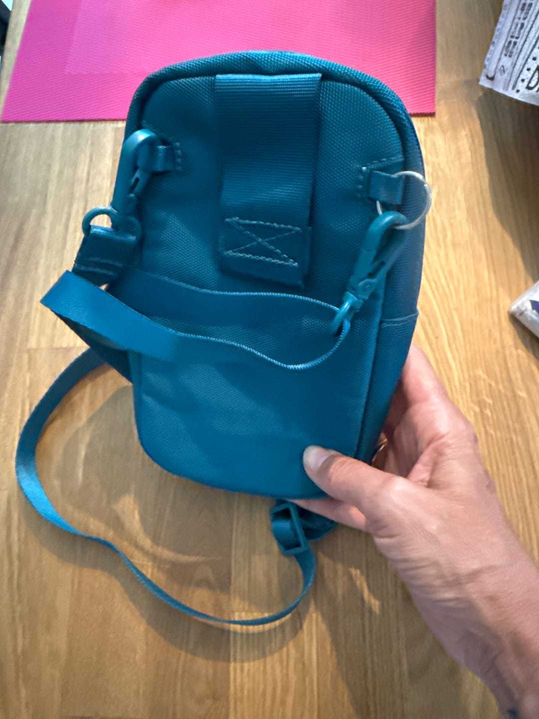 Customer photo review of Travel Pouch