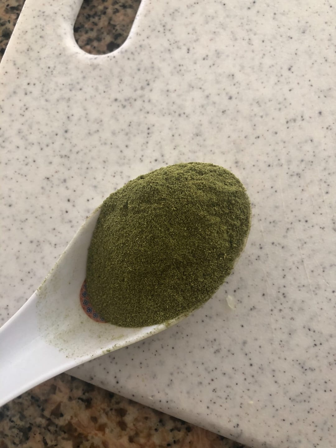 Customer photo review of Nutri Glow Organic Moringa Powder 250gms
