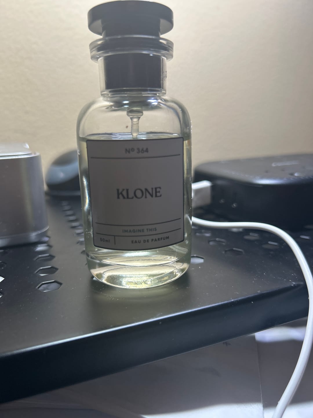 Customer photo review of 50ml Klone Bottle