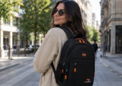 Customer photo review of ThinkYourway Bag® – Der Rucksack für Ihren Alltag
