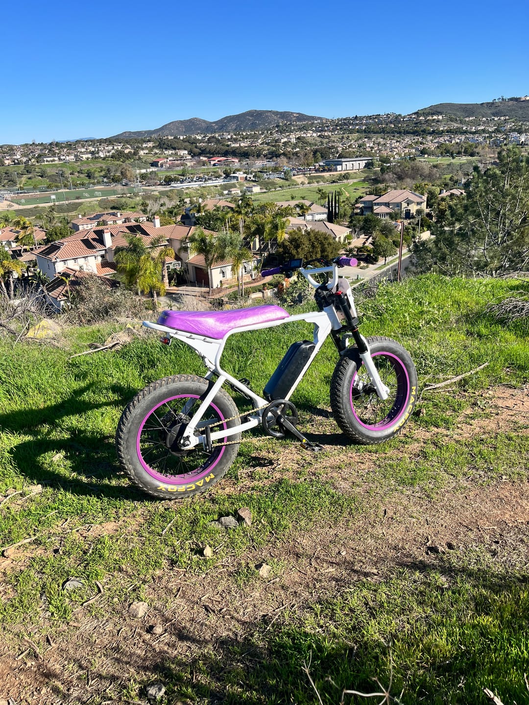 Customer photo review of Macfox E-bike X1S x Bs.zay