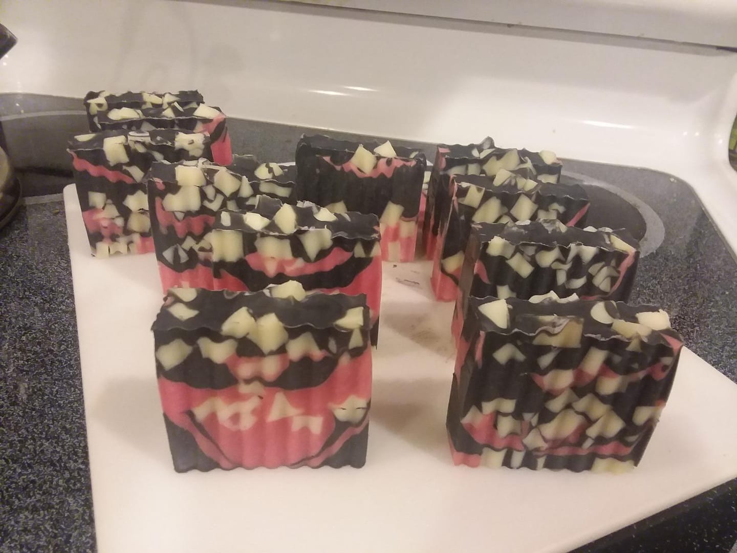 Customer photo review of Activated Charcoal Powder
