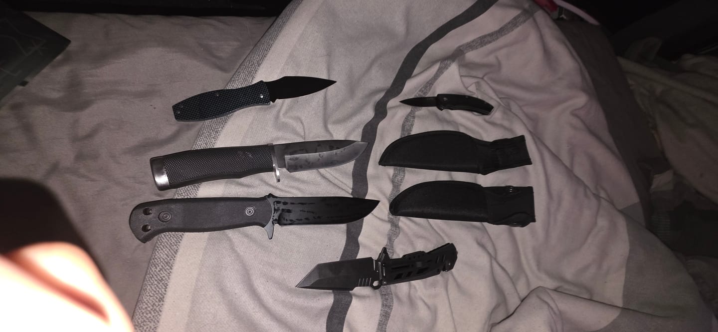 Customer photo review of Sharp and Shiny - Lucky Bag