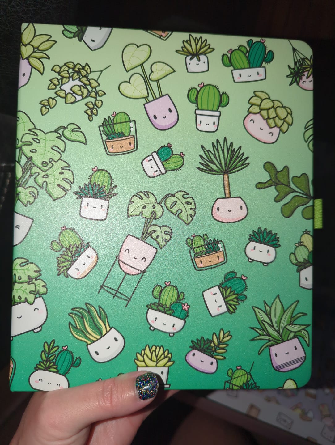 Customer photo review of All The Plants - A5 Wide Yearly Planner