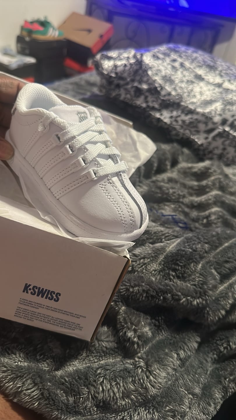 Customer photo review of 23343-101-M | CLASSIC VN | WHITE/WHITE