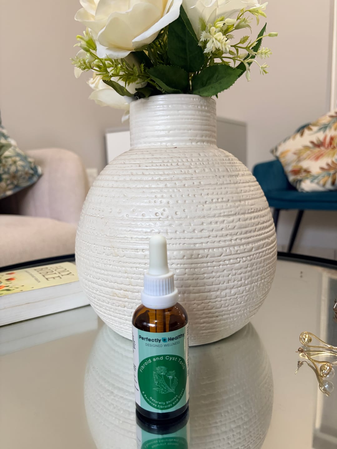 Customer photo review of Female Fibroid & Cyst Tonic
