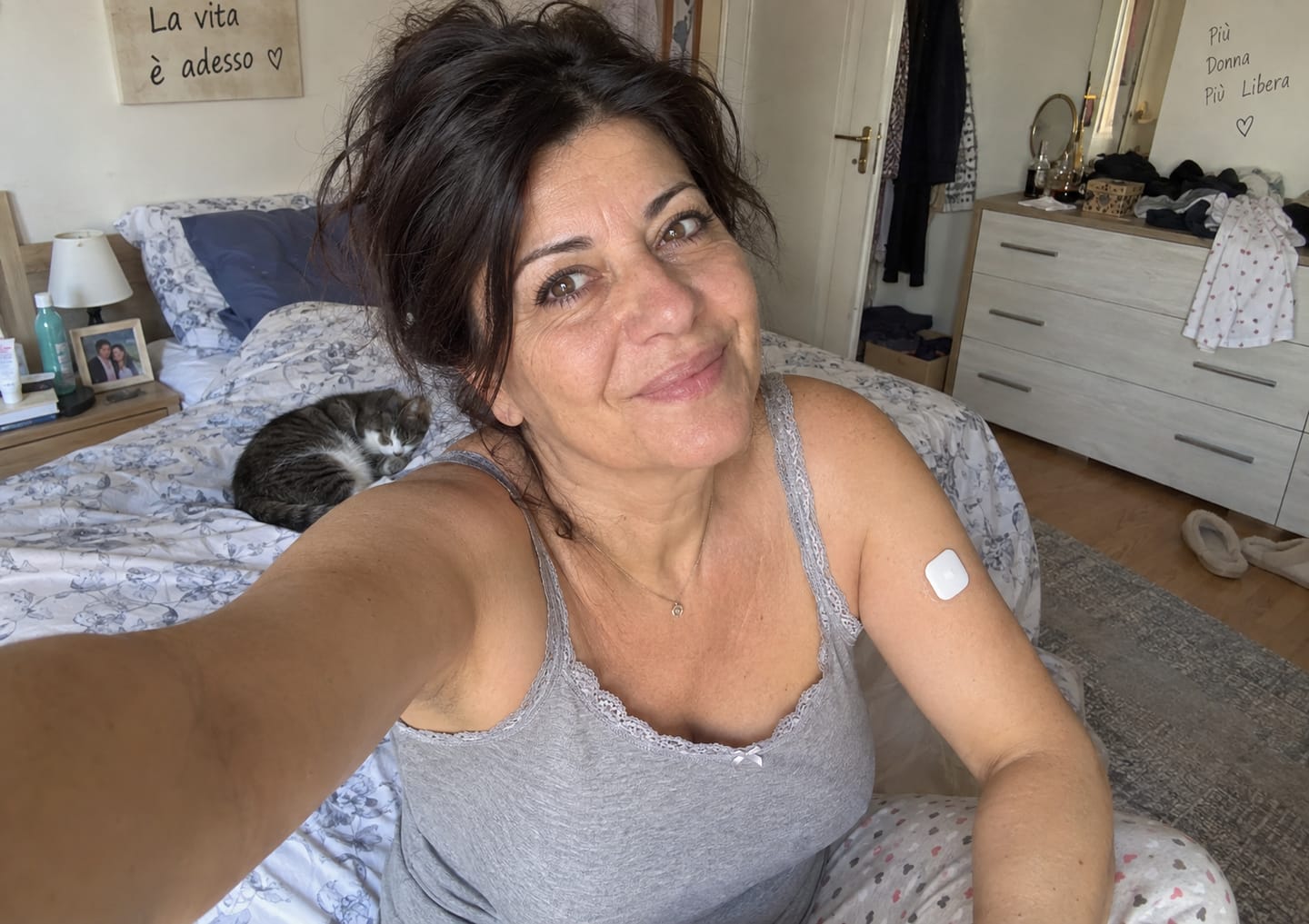 Customer photo review of Cerotto Botanico Arvena per la Menopausa – Non Ormonale